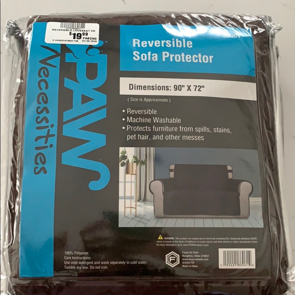 Reversible Sofa Protector
